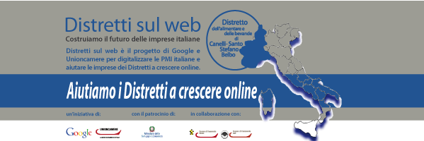 Immagine guida - Distretti sul web